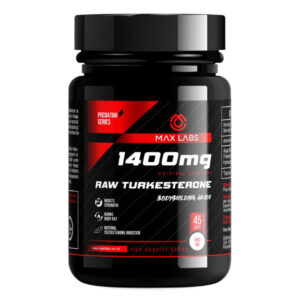 Max Strength – Complément alimentaire à base de turkestérone (1 400 mg)