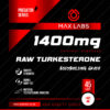 Max Strength – Turkesterone Supplements (1400mg)
