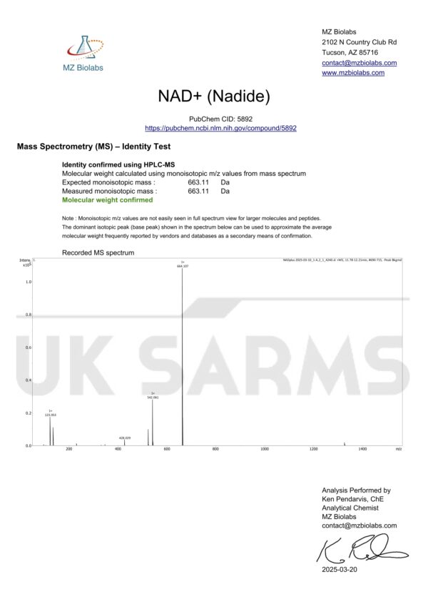 nad-4 NAD+