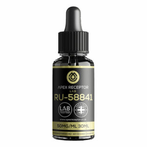 RU58841 (Traitement contre la chute des cheveux)